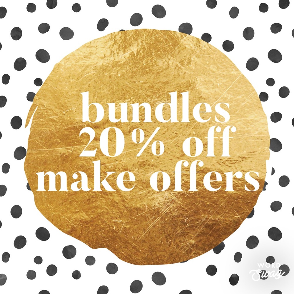 20% off bundles!